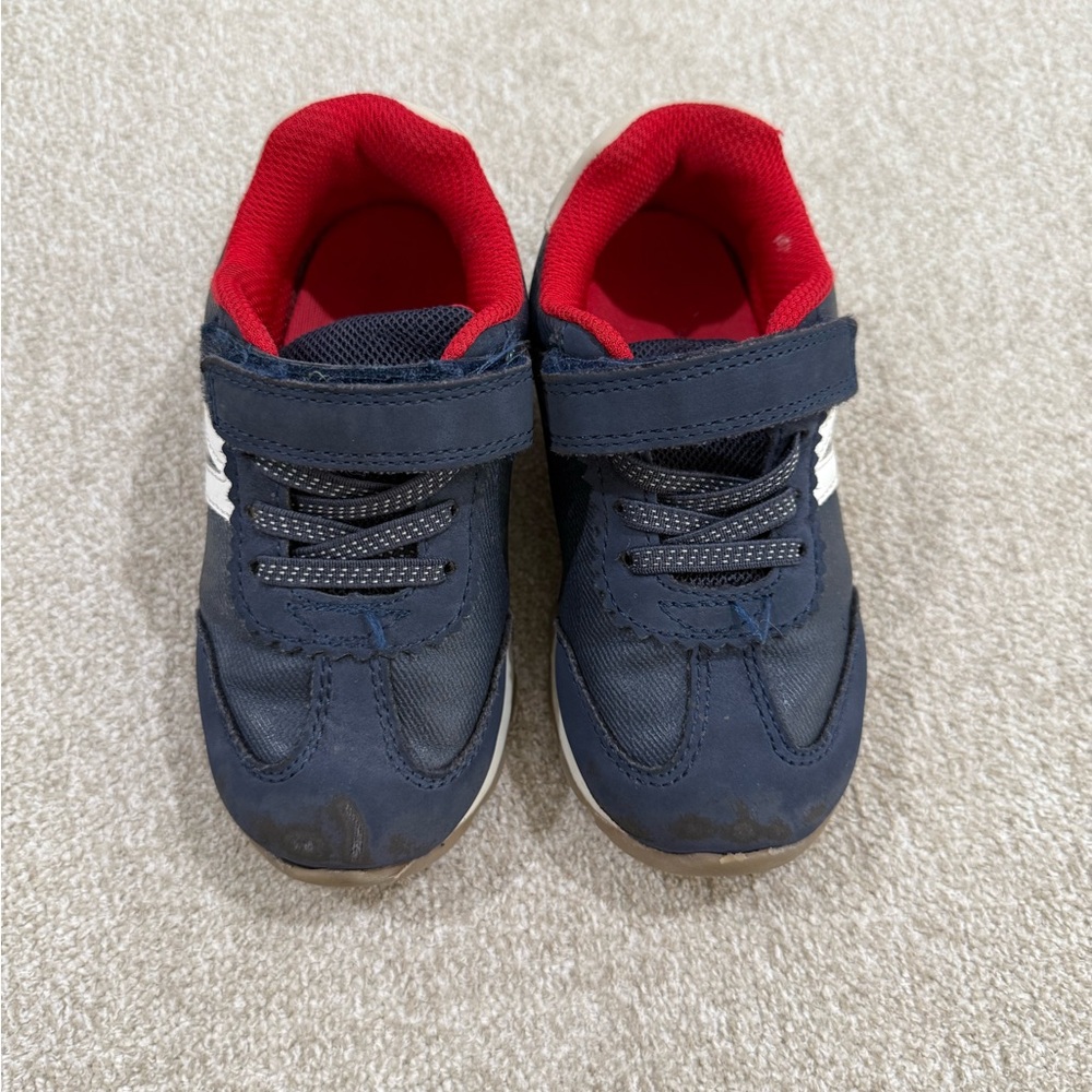 Carter’s Toddler Navy and Red Shoes